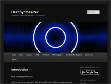 Tablet Screenshot of heatvst.com